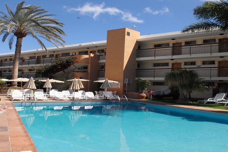 Nogalera Hotell San Bartolomé Eksteriør bilde