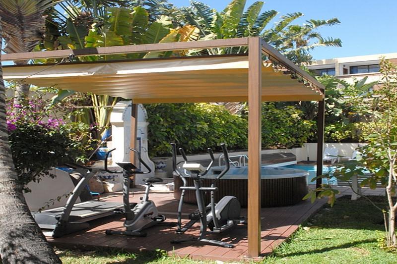 Nogalera Hotell San Bartolomé Eksteriør bilde