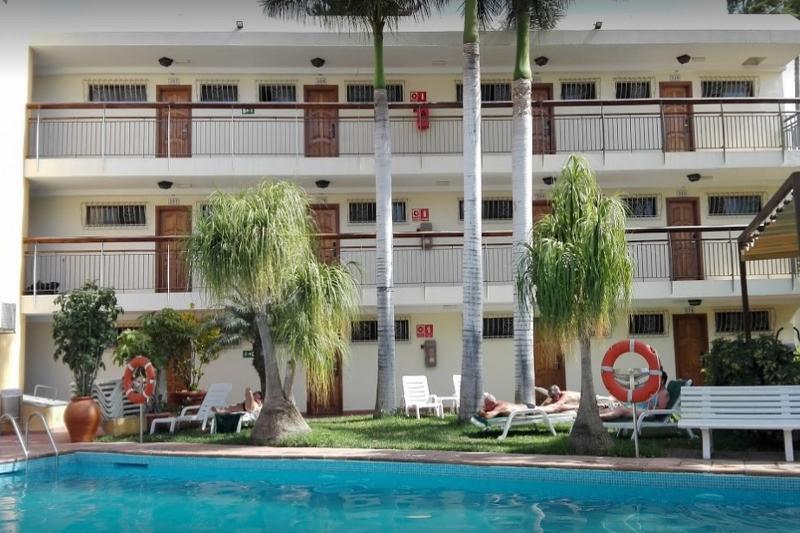 Nogalera Hotell San Bartolomé Eksteriør bilde