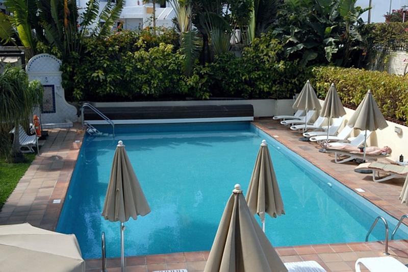 Nogalera Hotell San Bartolomé Eksteriør bilde