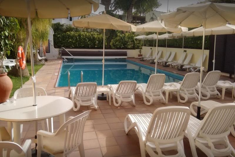 Nogalera Hotell San Bartolomé Eksteriør bilde